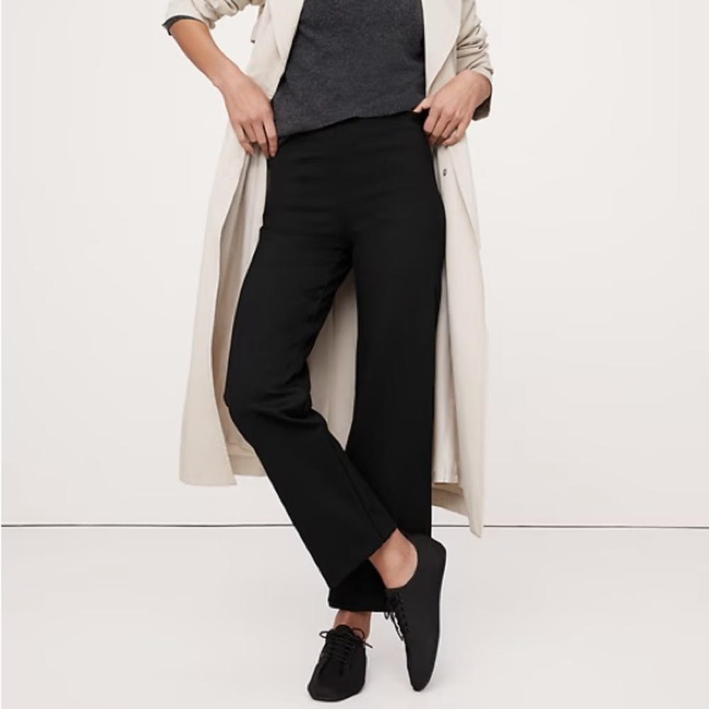 Straight Everywhere Ponte Ankle Pant by Banana Republic